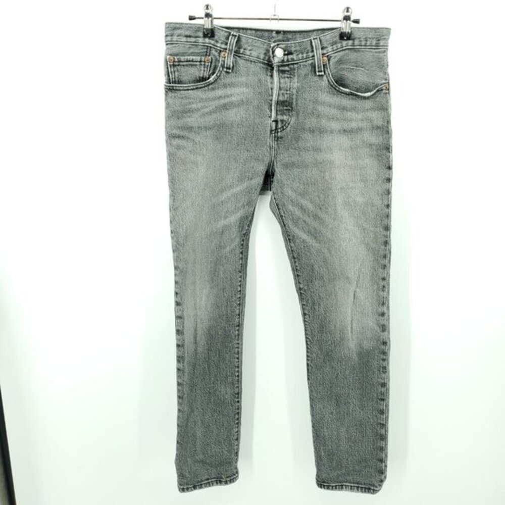Levi's 501 CT Original Tapered Cropped Jean 27X32 (29" cropped inseam) Black